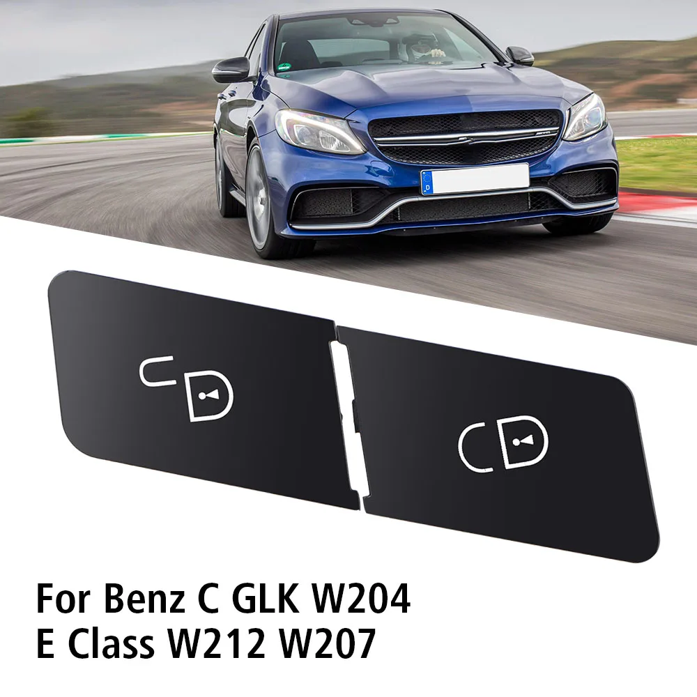 Car Accessories For Mercedes Benz C GLK W204 E Class W212 W207 Car Interior Left Right Door Lock Switch Button Replacement