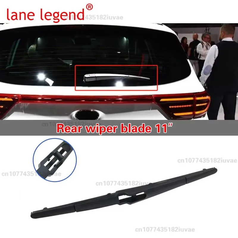 3PCS Car Wiper For KIA Sportage QL 2016 - 2020 Front Rear Wiper Blades Windshield Windscreen Brushes Auto Accessories 2017 2018