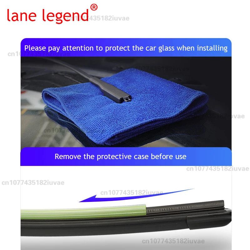 3PCS Car Wiper For KIA Sportage QL 2016 - 2020 Front Rear Wiper Blades Windshield Windscreen Brushes Auto Accessories 2017 2018