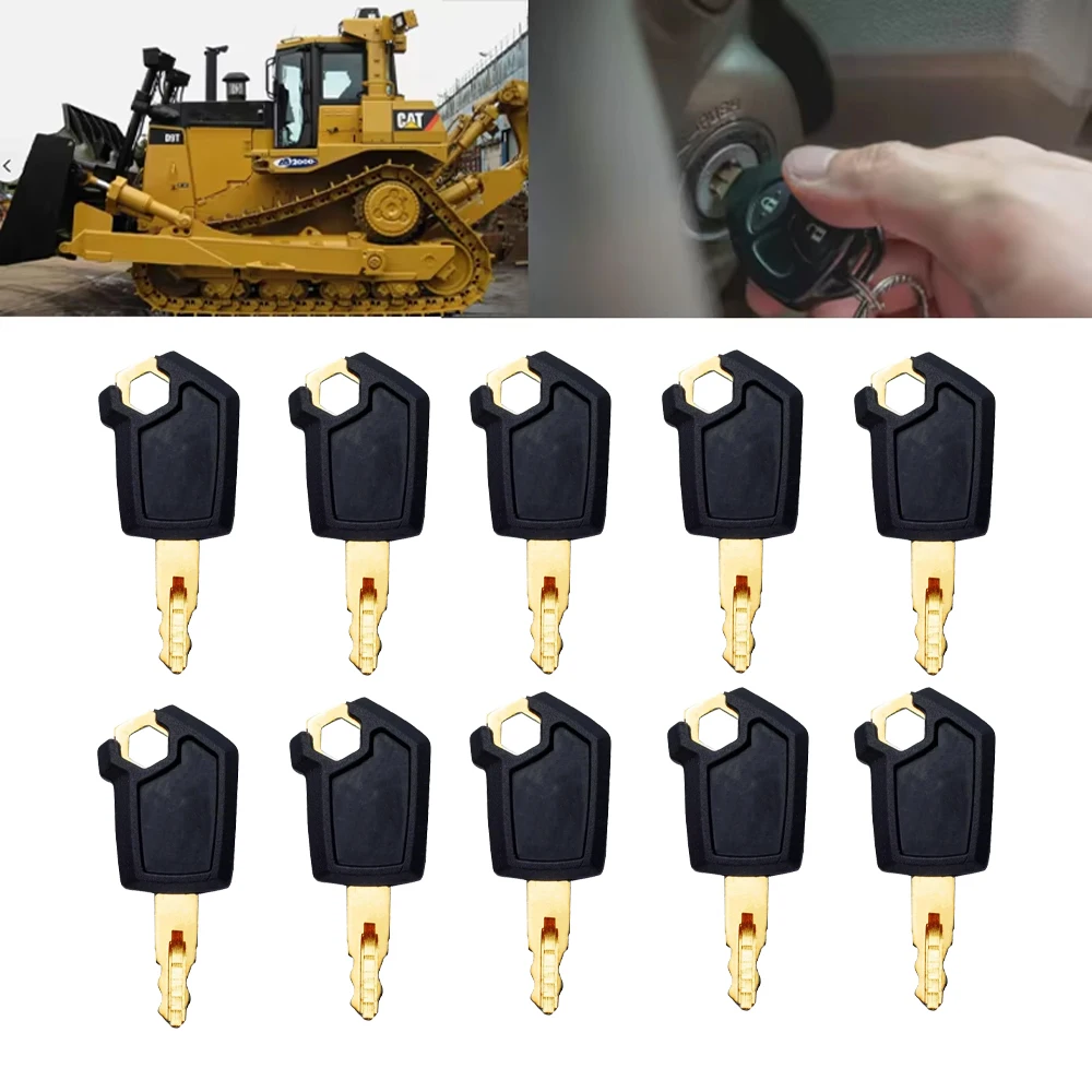 For CAT 5P8500 Heavy Equipment keys Caterpillar excavator ignition key Excavator accessories Switches
