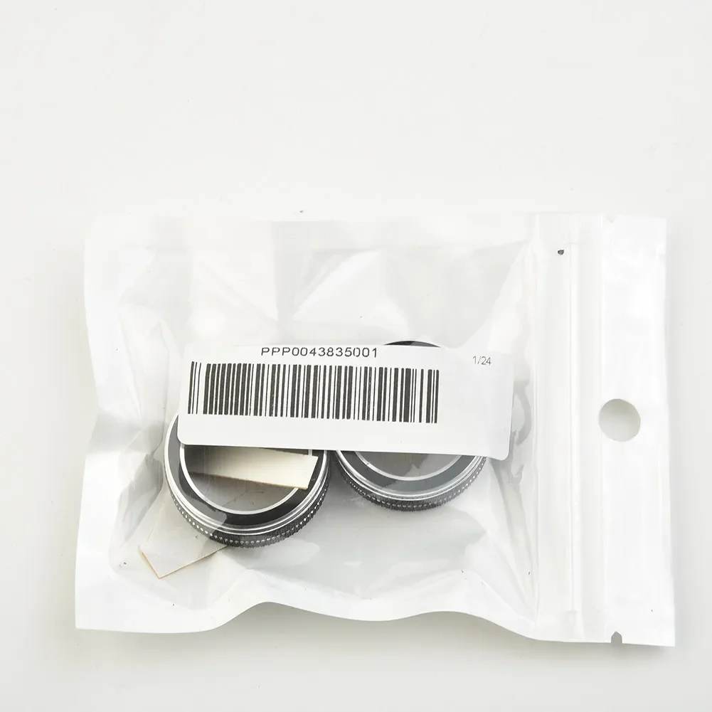 For Toyota Corolla 2019 2020 2021 2Pcs Car AC Climate Control Knob Trim Button Cover Auto Accessories Car AC Control Knobs Ring