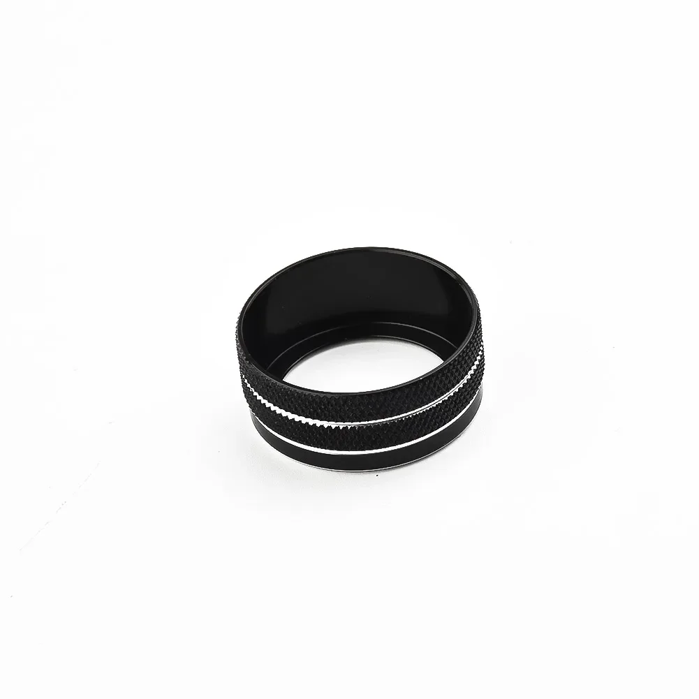 For Toyota Corolla 2019 2020 2021 2Pcs Car AC Climate Control Knob Trim Button Cover Auto Accessories Car AC Control Knobs Ring