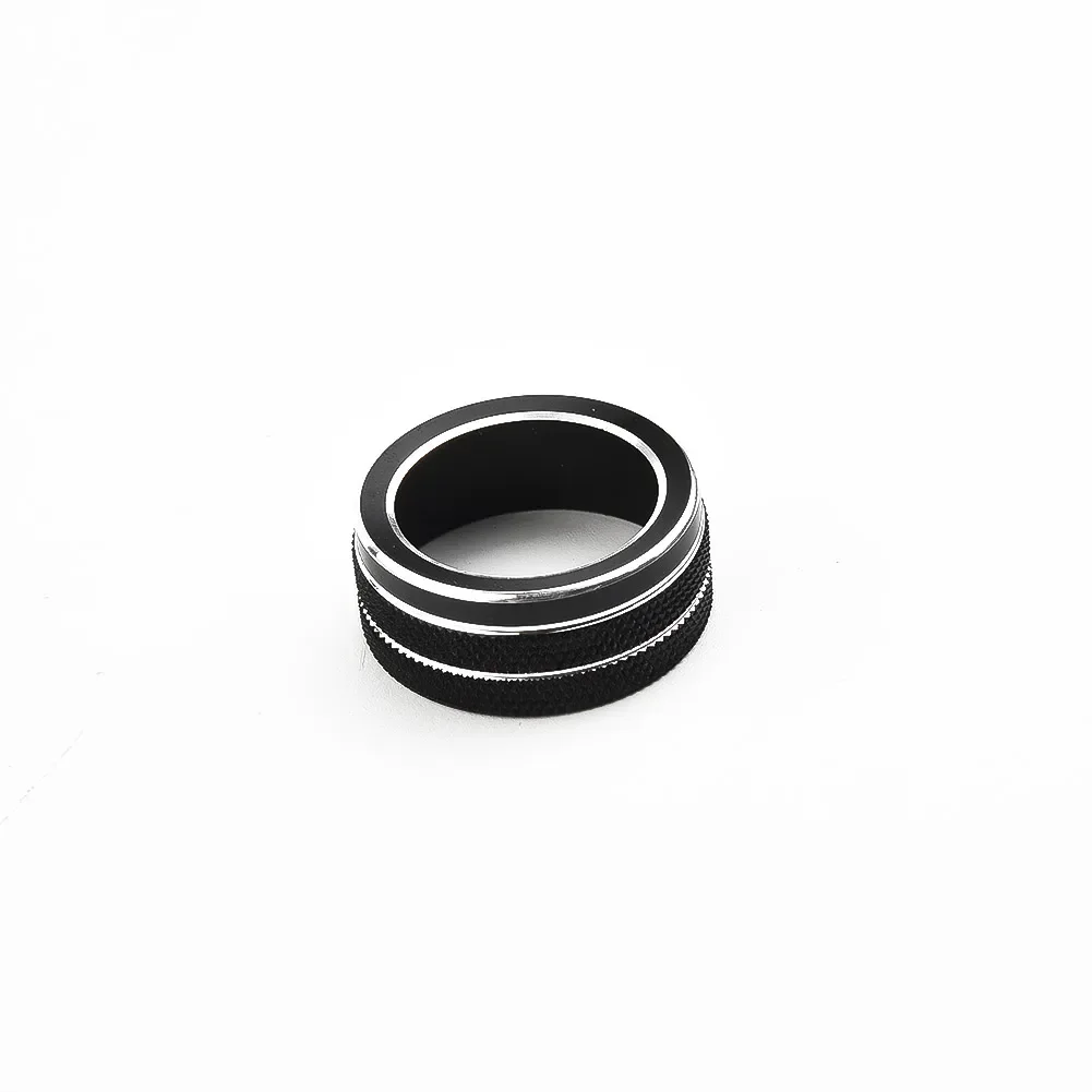 For Toyota Corolla 2019 2020 2021 2Pcs Car AC Climate Control Knob Trim Button Cover Auto Accessories Car AC Control Knobs Ring