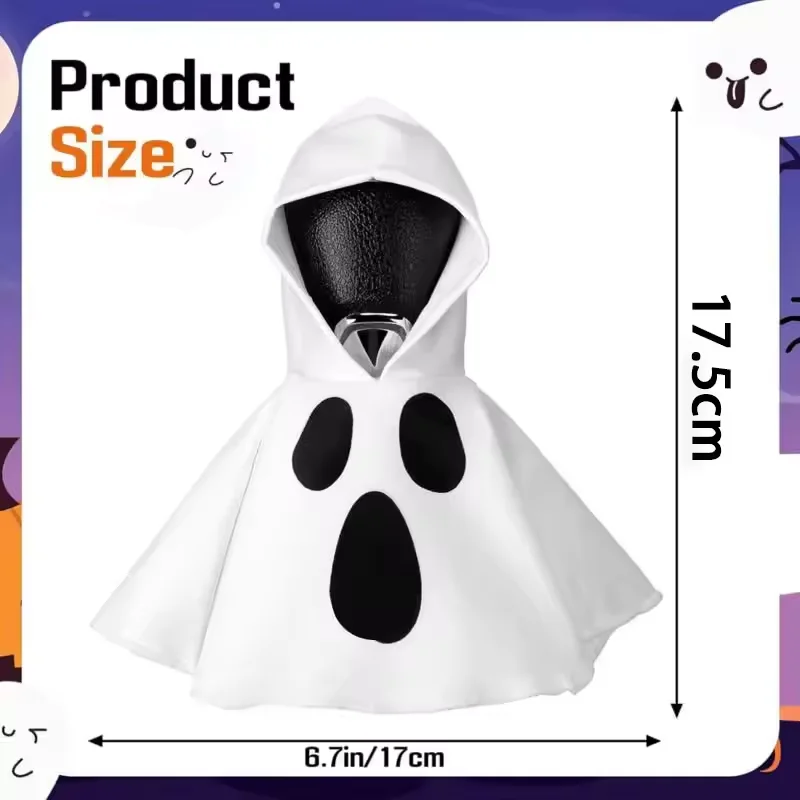 New Car Gear Shift Hoodie Cover Shift Cover Gear Handle Decoration Fits Manual Automatic Car Shift Lever Interior Decor Ornament