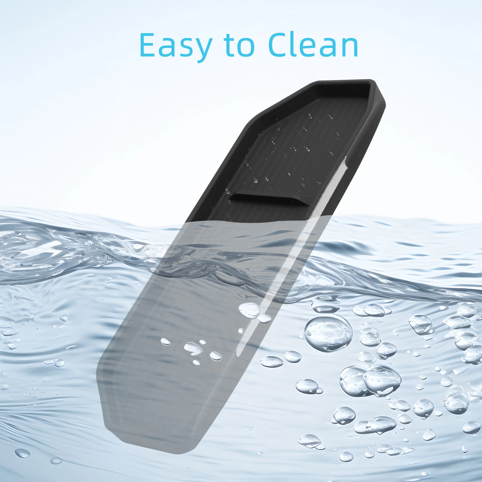 LUCKEASY for Kia EV9 2024-2025 Dashboard Storage Tray Car Interior Accessories Central Control Screen Rear Storage Pad