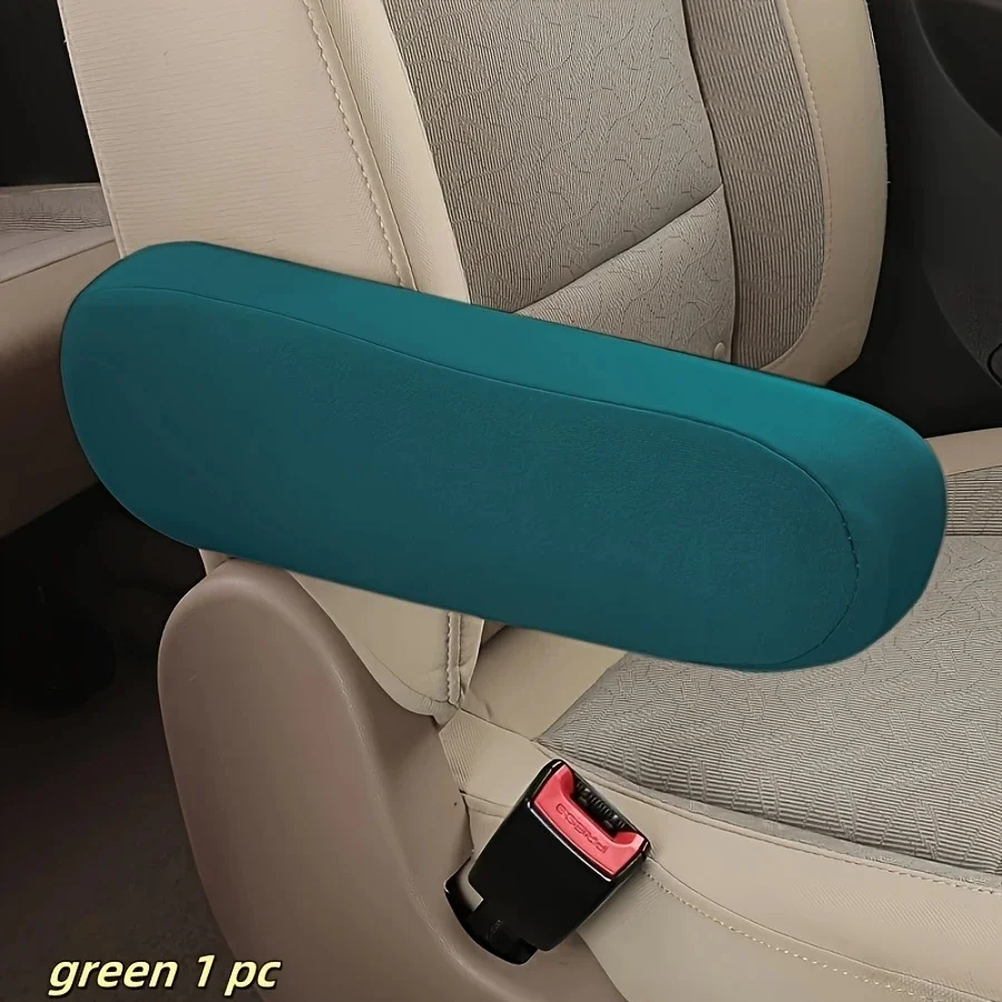 1PC Car Armrest Cover Universal Truck Small Armrest Cover Cloth Easy to Clean Interior Modification Truck Supplies Protection