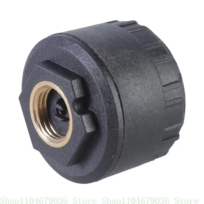 TPMS Car Tire Pressure Monitoring System Wireless Solar Power Security Device Adjustment Durable External Sensors