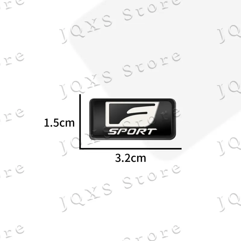 Auto Interior Emblem Car Steering Wheel Small Metal Sticker For RX300 RX350 IS250 ES350 LX570 CT200 ES IS ISF GS RX Car Styling
