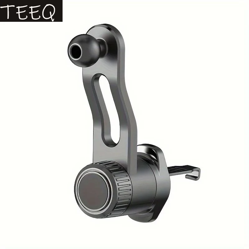 Car phone Holder For 17mm Ball Head Air outlet Car accessories 360° Rotation Hook air conditioning port extension rod