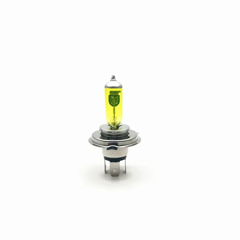 2 Pcs H4 9003 HB2 12V 60/55W P43T Yellow Lights 3000K Car Lights Headlight Auto Fog Lamps Halogen Bulbs