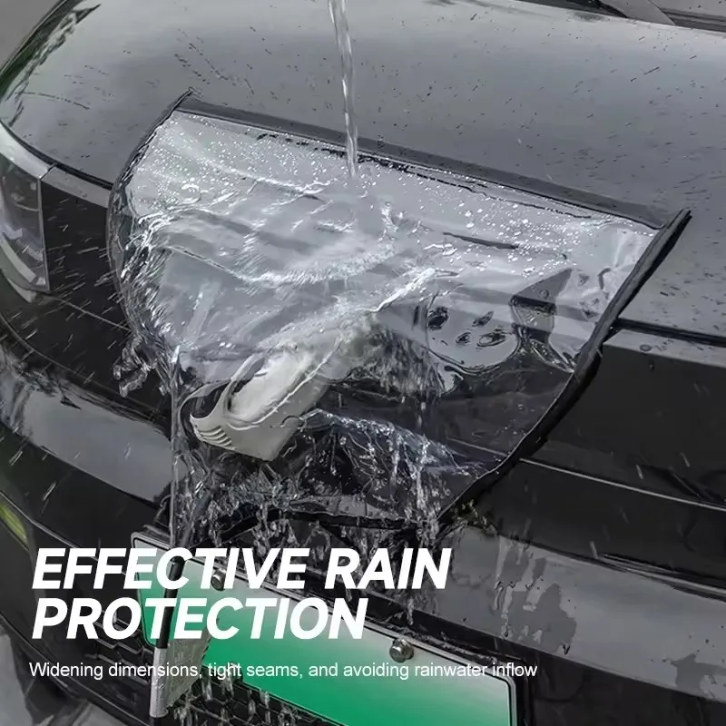 Electric Vehicle Charger Port Rainproof Dustproof Cover Outdoor Protection Covers for Tesla Model 3 Y Sedan SUV Car Accessories