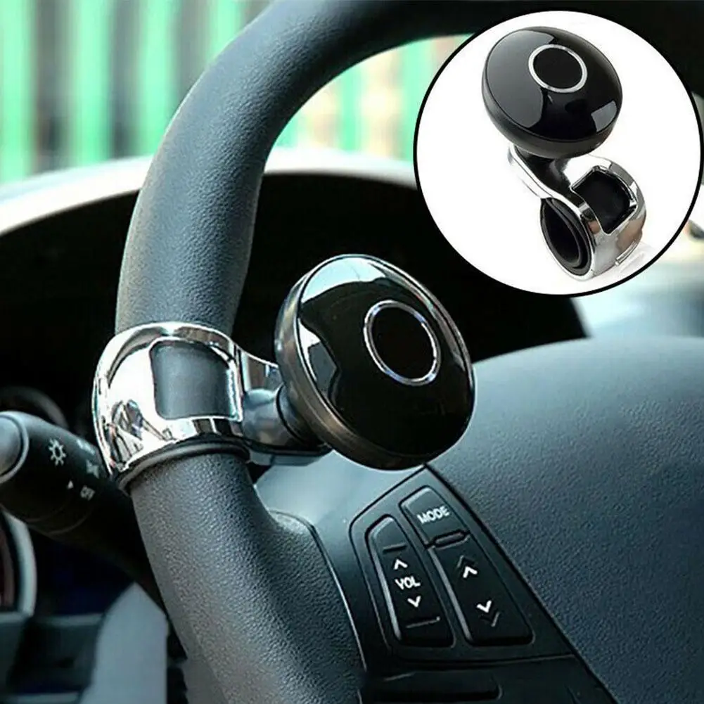 Assister Spinner Knob Ball Car Steering Wheel Booster Spinner Knob Labor Saving Truck Tractor Grip Ball Turning Hand Control New
