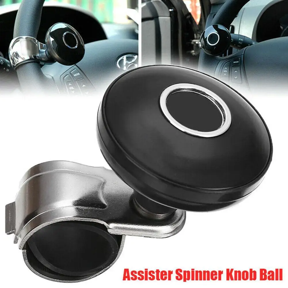 Assister Spinner Knob Ball Car Steering Wheel Booster Spinner Knob Labor Saving Truck Tractor Grip Ball Turning Hand Control New