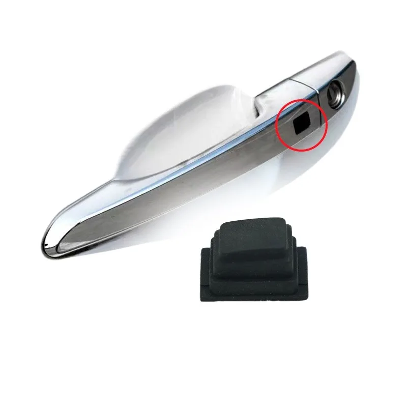 Car Exterior Door Handle Buckle Induction Button For Hyundai For Tucson 2015 2016 2017 2018 2019 2020