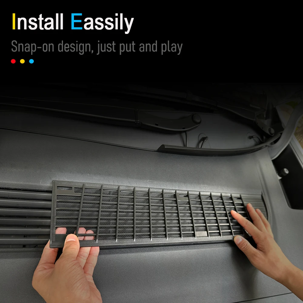 Air Vent Cover for Tesla Model Y Juniper Model YL 2025 2026 Air Intake Vent Grille Air Intake Protective Air Filter Accessories