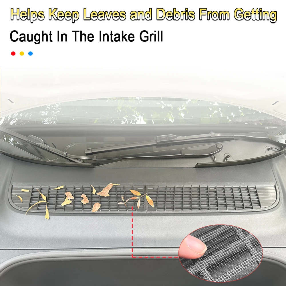 Air Vent Cover for Tesla Model Y Juniper Model YL 2025 2026 Air Intake Vent Grille Air Intake Protective Air Filter Accessories