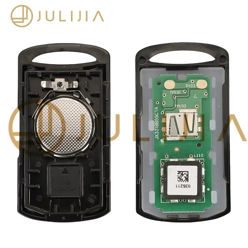 JULIJIA Original B74H626102 Remote Keyless Smart Key 434Mhz Motorcycle For Yamaha Aerox Fazzio Freego Xmax Filano Lexi Nmax 2020