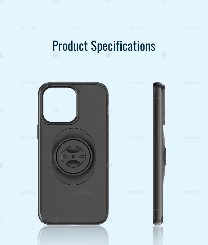 Shockproof Case for Garmin Bike Mounts / Holders For Apple iPhone 17 16 15 14 13 12 11 8 7 Pro X Max Plus SE Protective Cover