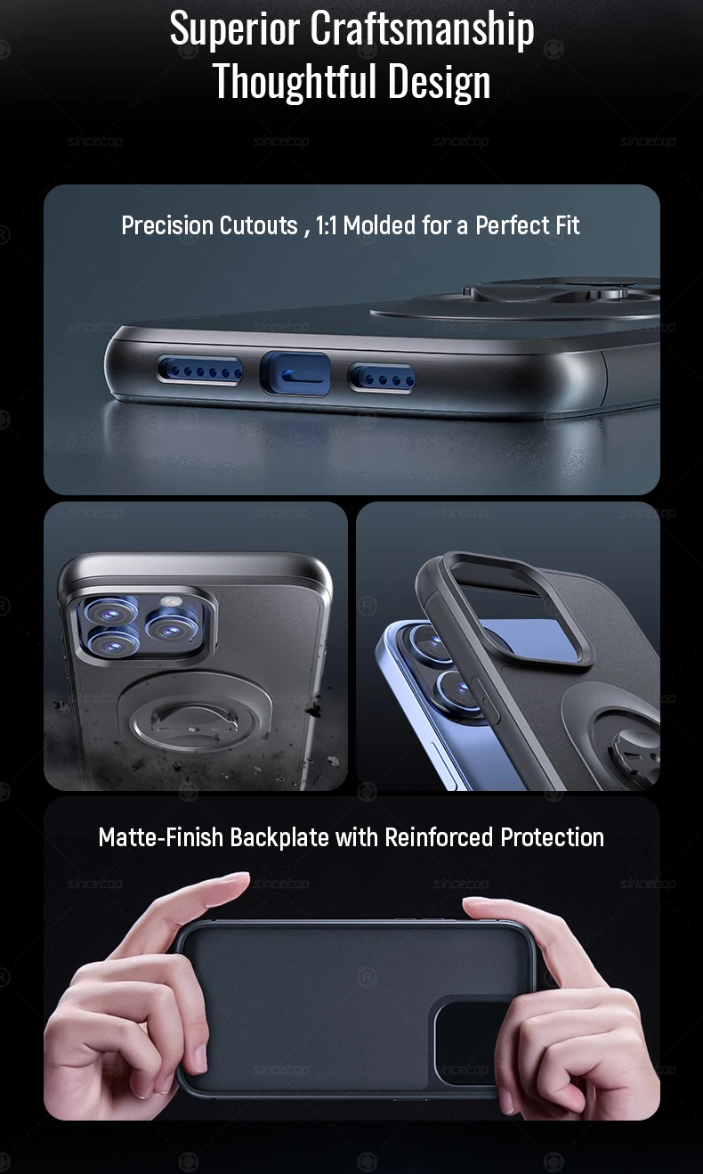 Shockproof Case for Garmin Bike Mounts / Holders For Apple iPhone 17 16 15 14 13 12 11 8 7 Pro X Max Plus SE Protective Cover