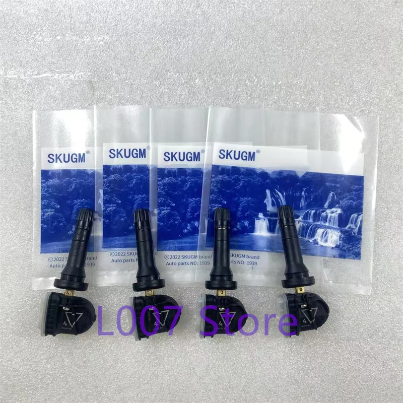 4PCS Tire Pressure Sensor For Chevrolet Aveo Malibu Cadillac CT6 SRX Opel Antara Mokka TPMS 433MHZ 13598773 13516165 13589601