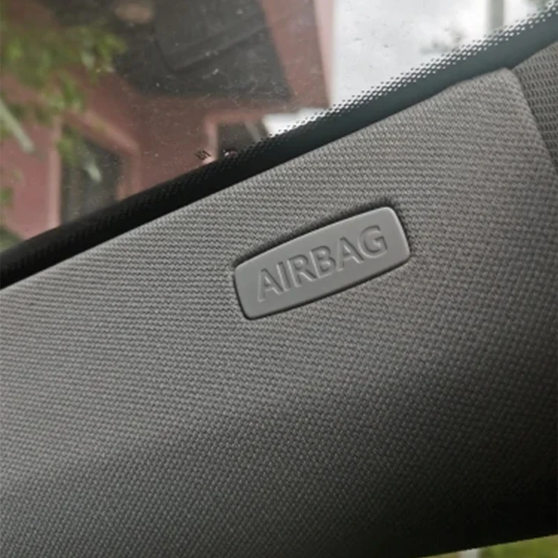 For VW Jetta A5 A6 MK5 Golf 5 6 7 GTI Passat B6 B7 CC Polo 1/2/4Pc A B C Pillar Airbag Emblem Cap 3C0853437C 1K8853437 5G0853437