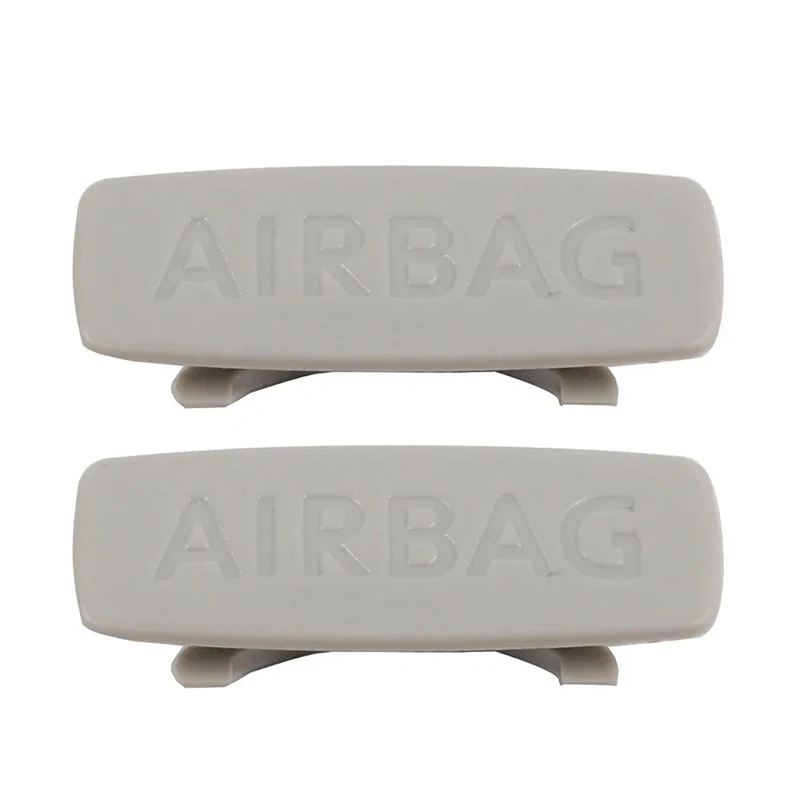 For VW Jetta A5 A6 MK5 Golf 5 6 7 GTI Passat B6 B7 CC Polo 1/2/4Pc A B C Pillar Airbag Emblem Cap 3C0853437C 1K8853437 5G0853437