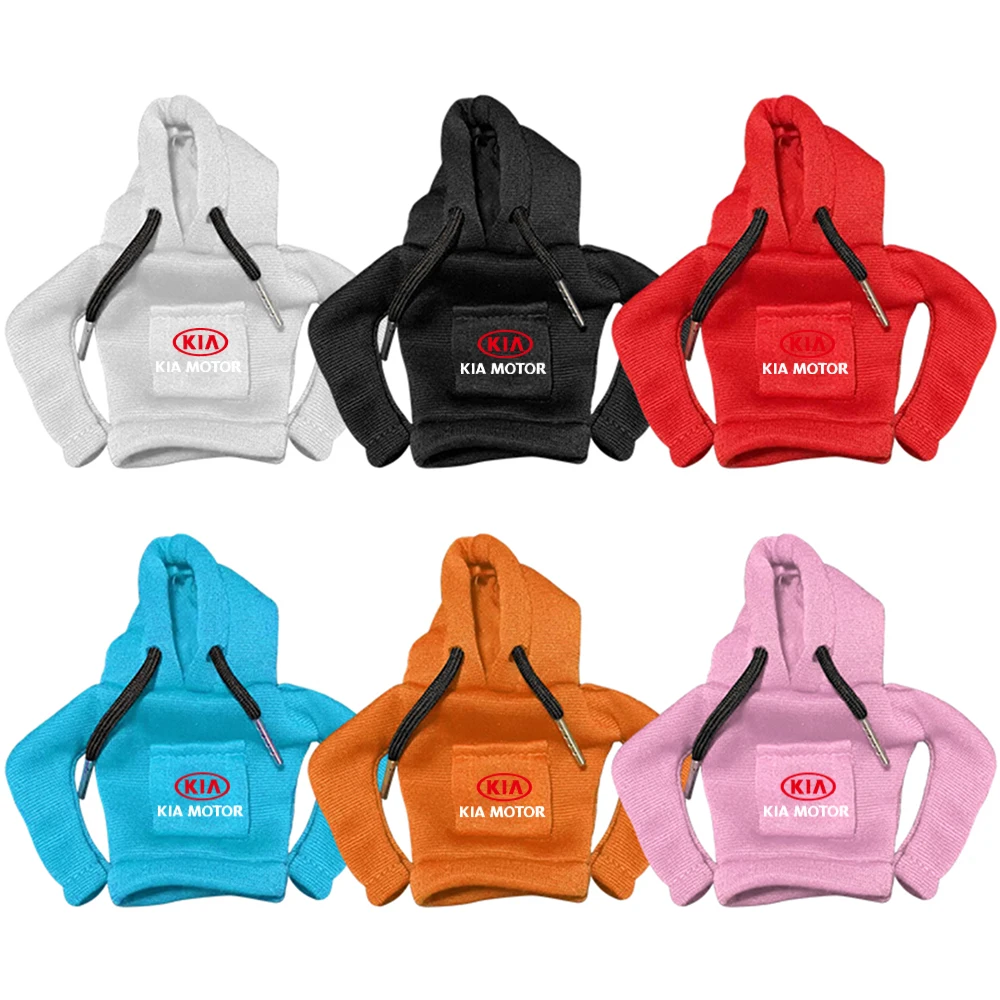 Gear Shift Hoodie Cover Manual Automatic Car Shift Lever Handle Decoration for KIA Rio Ceed Sportage Cerato Soul Sorento Picanto