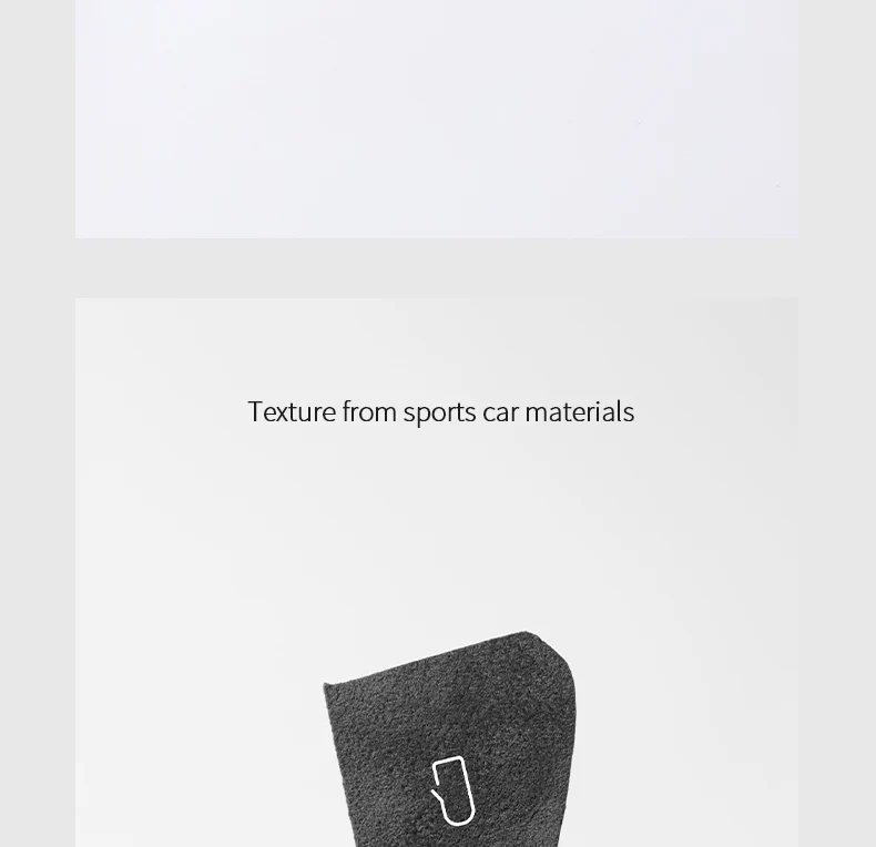 Made of Alcantara For Tesla Model 3 (2024-) Model Y(2025-) Door Switch Button Cover Trim Sticker Car Interior Tuning Accessories