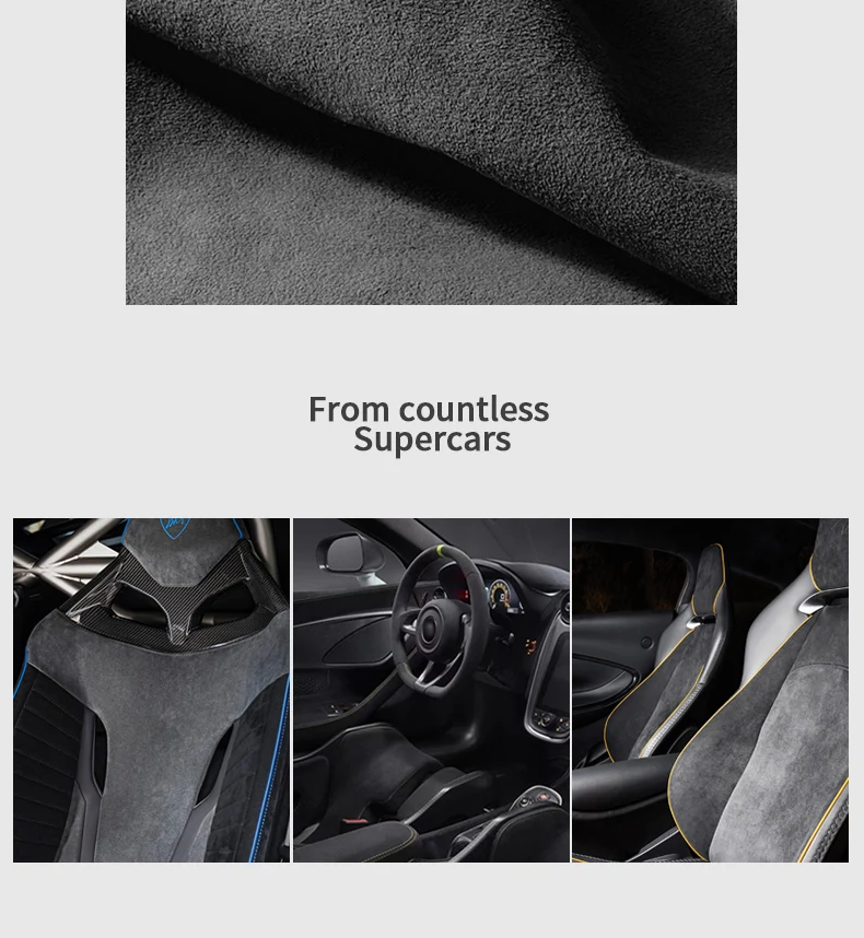 Made of Alcantara For Tesla Model 3 (2024-) Model Y(2025-) Door Switch Button Cover Trim Sticker Car Interior Tuning Accessories