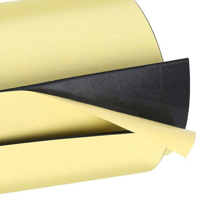 SEAMETAL 200X20cm Car Door Protector Garage Rubber Car Styling Wall Guard Bumper Safety Parking Lip Bumper Exterior Protector