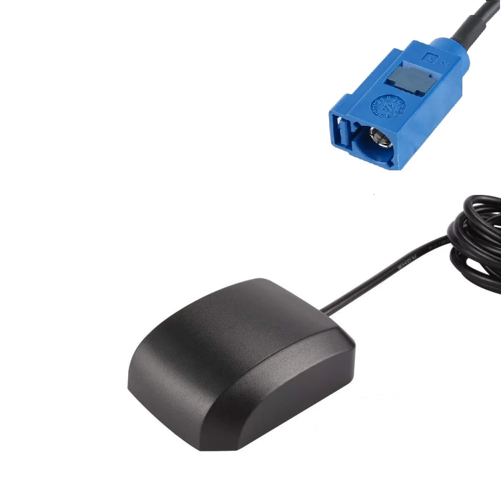 Waterproof GPS Antenna 1.5 Meter Line Signal Booster Amplifier FAKRA-C