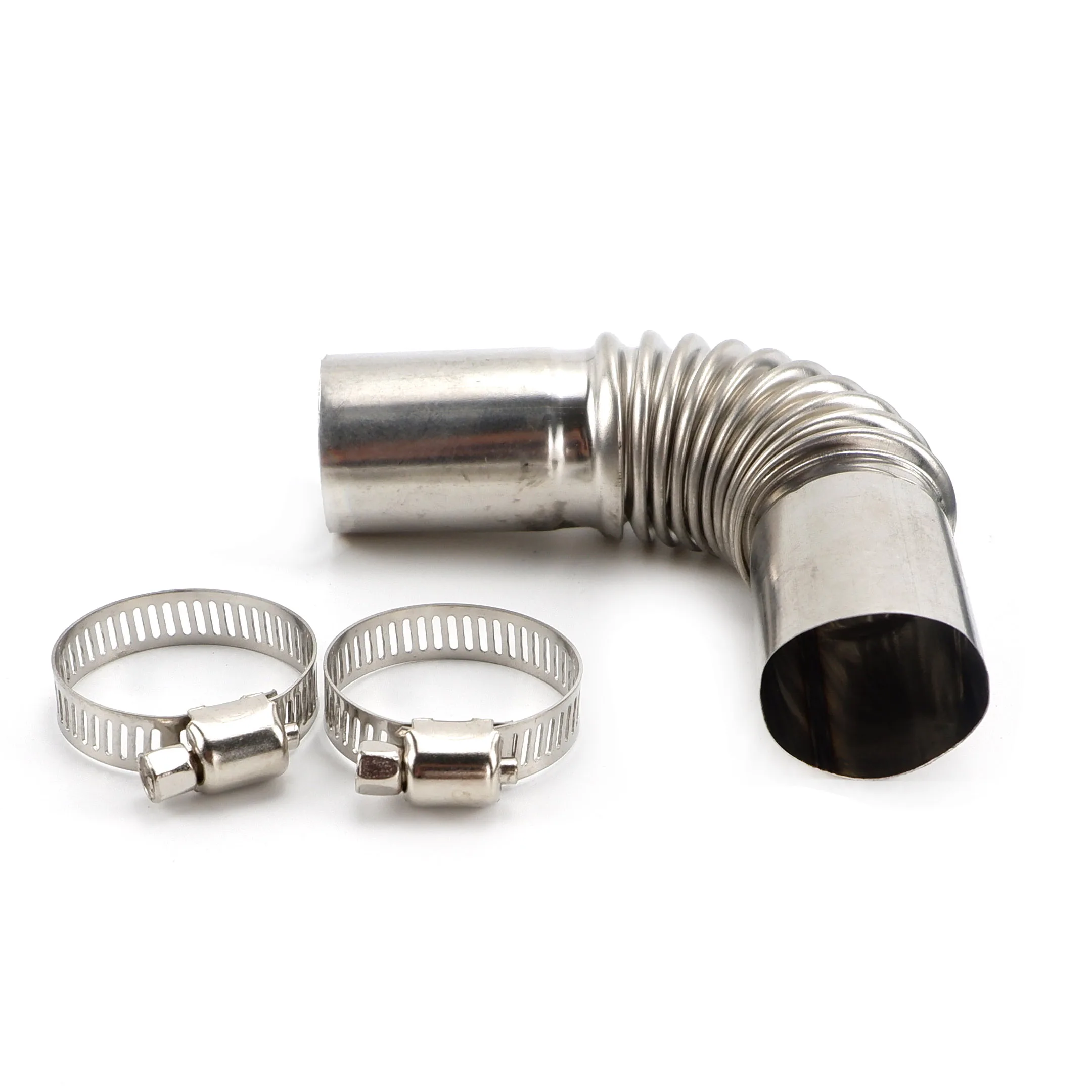 24mm 25mm 25mm&26mm Exhaust Pipe Tube Elbow Connector For Diesel Heater Car Camper Caravan Truck