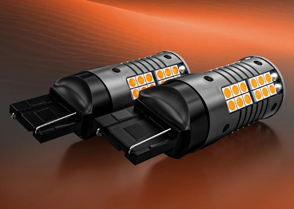 2pcs PY21W BAU15S 7507 BA15S P21W 7506 WY21W 7440A T20 3156 P27W T25 LED Turn Signal Light Turning Lamp Canbus Accessories