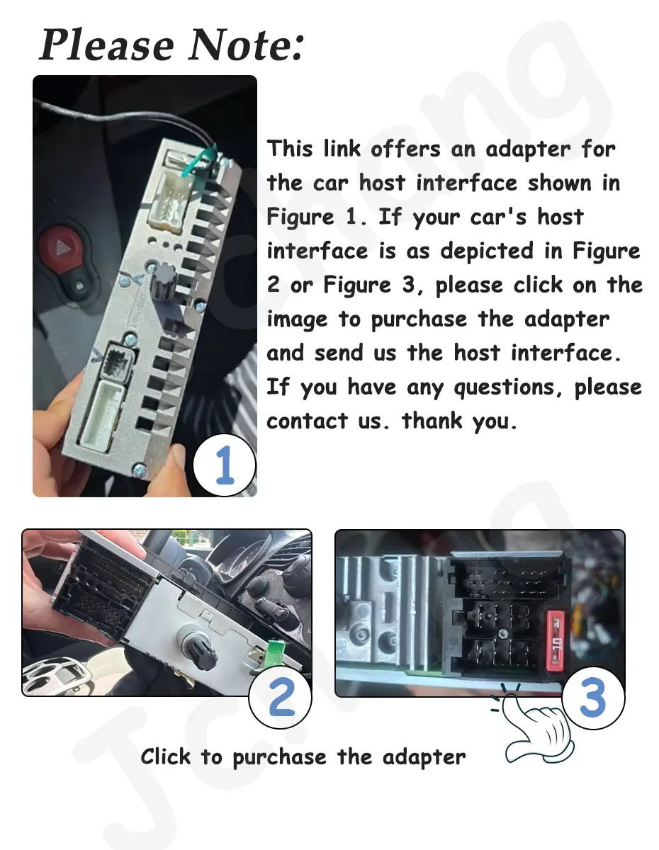 Car Radio Carplay For Renault Kangoo 2009 - 2018 Navigation GPS Multimedia Player Android Auto Stereo No 2din Android 15