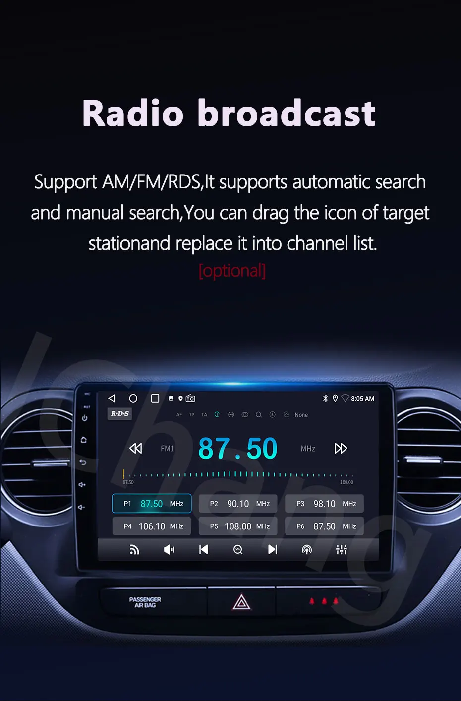 Car Radio Carplay For Renault Kangoo 2009 - 2018 Navigation GPS Multimedia Player Android Auto Stereo No 2din Android 15