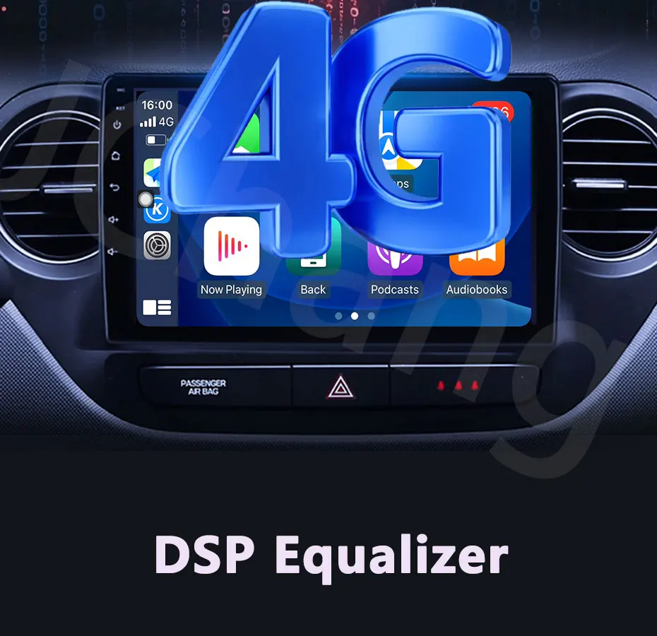 Car Radio Carplay For Renault Kangoo 2009 - 2018 Navigation GPS Multimedia Player Android Auto Stereo No 2din Android 15