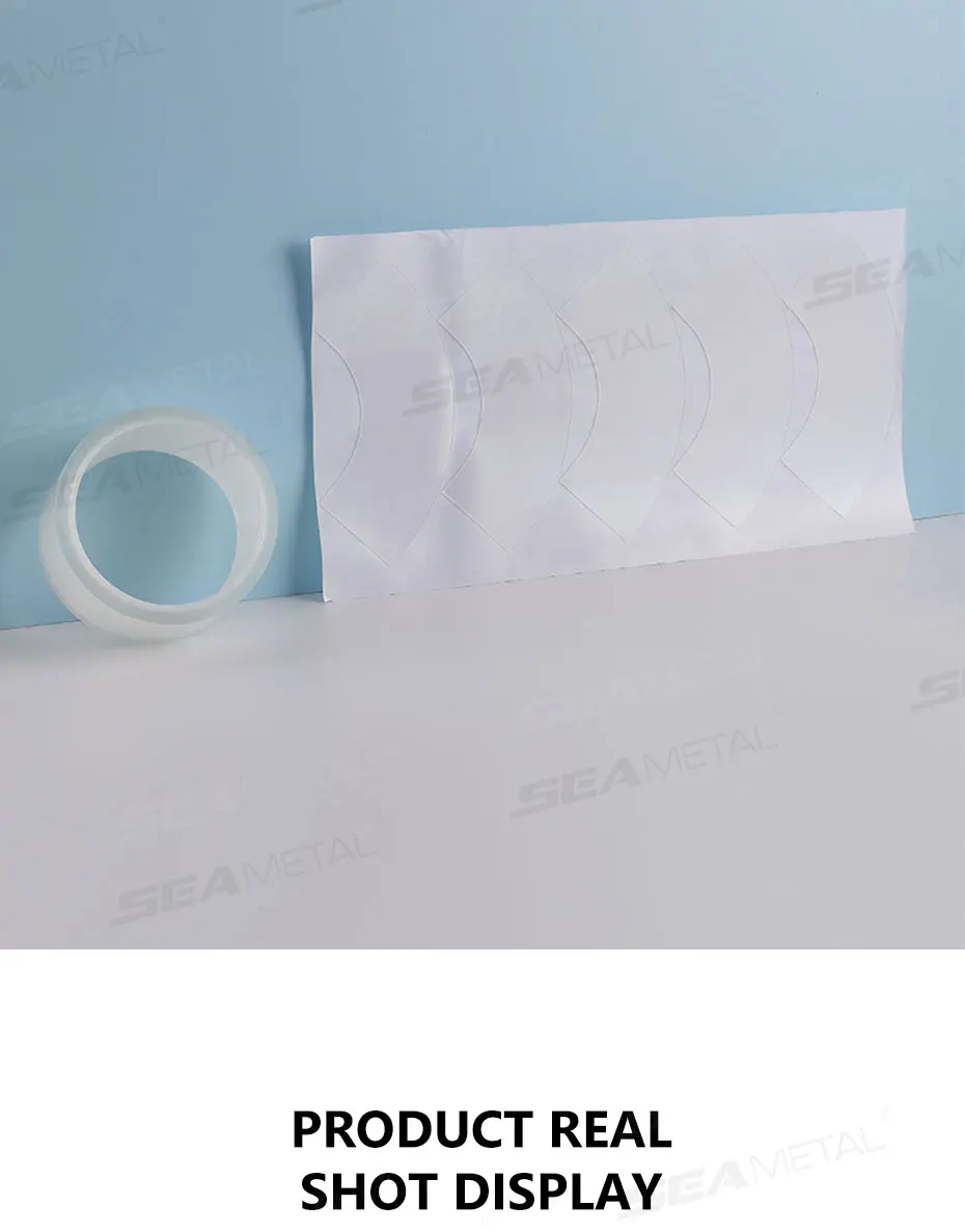 SEAMETAL 3/6M Universal Car Sunroof Sealing Strip Waterproof Sticker Noise Insulation Protector Strip Sunroof Edge Seal Stickers