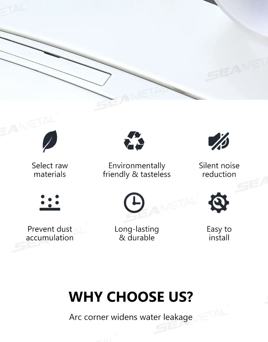 SEAMETAL 3/6M Universal Car Sunroof Sealing Strip Waterproof Sticker Noise Insulation Protector Strip Sunroof Edge Seal Stickers