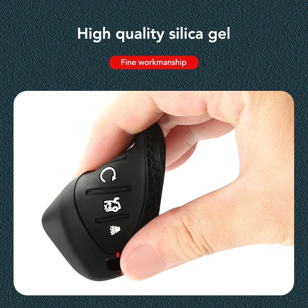 Car Key Case Cover For Chevrolet Cruze Spark Sonic Camaro Volt Bolt Trax Malibu Onix Equinox Orlando Blazer Traverse Shell Fob