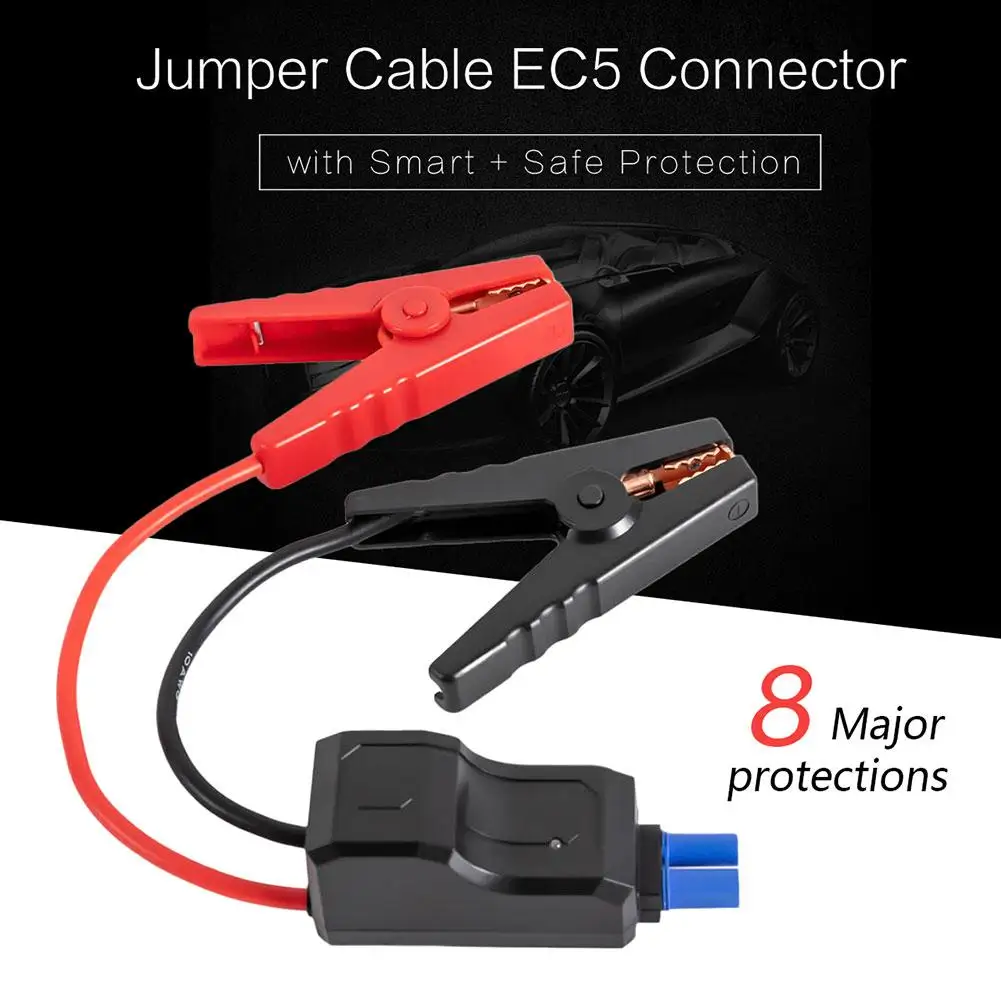 Car Emergency Power Relay Smart Clip Ignition Battery Accessories 500A Jumper System Cable Line Jump Connection Car