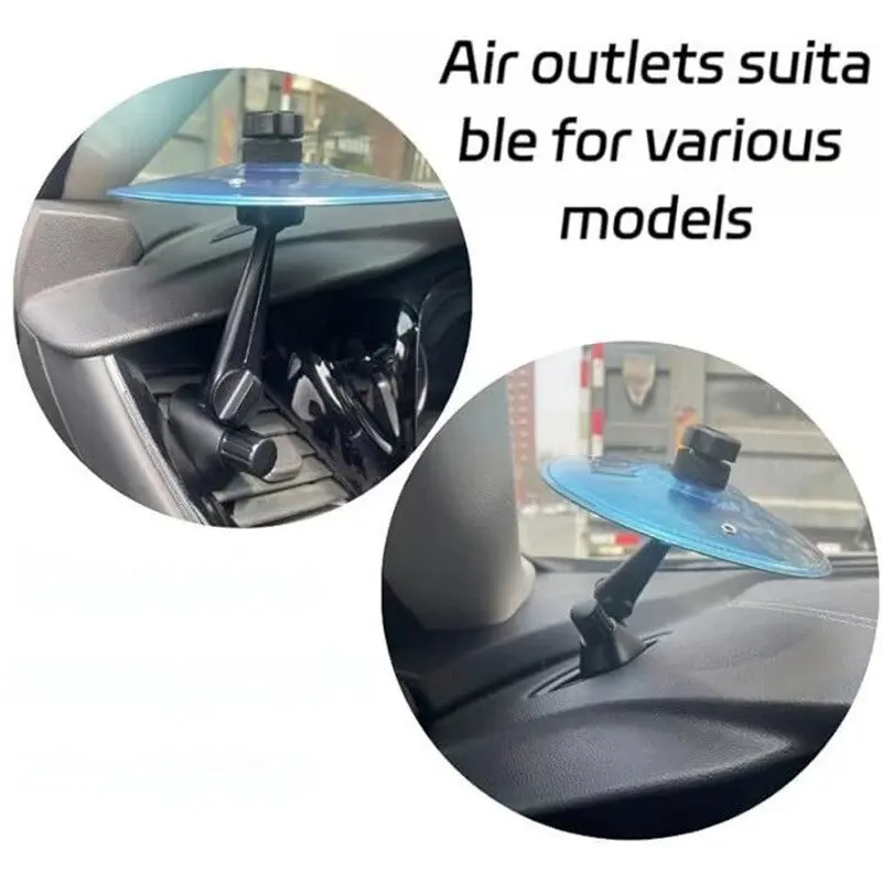 Car Cymbal Air Vent Mini Drum Crash Cymbal for Car Dashboard Compact & Durable Musical Car Accessory for Drivers
