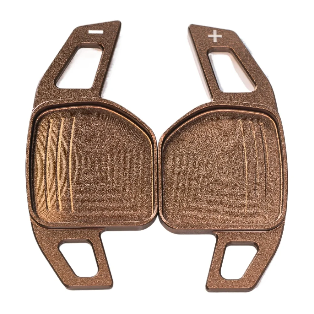 Shift Paddle for Seat Leon FR Cupra Ateca Ibiza 6P Arona Tarraco Alhambra Car Steering Wheel Extension Shifter DSG Gear Stickers