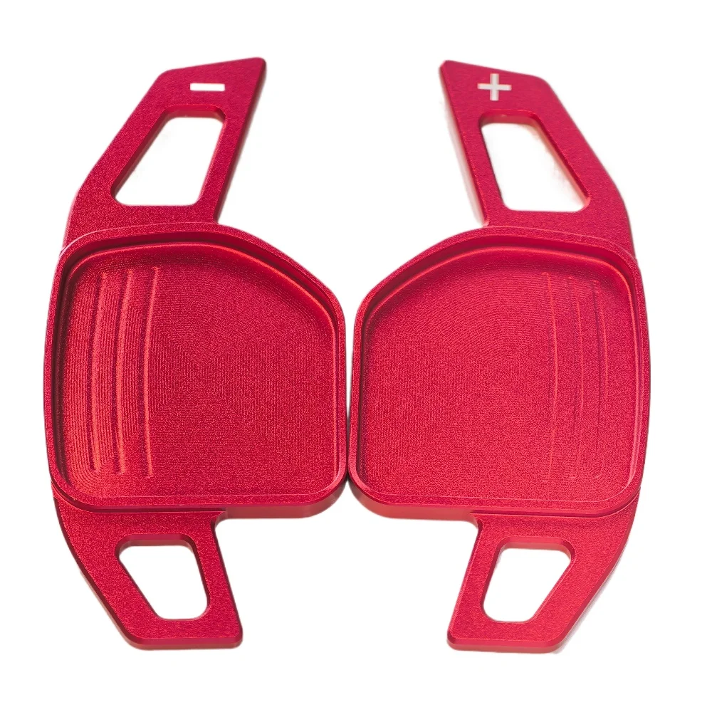 Shift Paddle for Seat Leon FR Cupra Ateca Ibiza 6P Arona Tarraco Alhambra Car Steering Wheel Extension Shifter DSG Gear Stickers