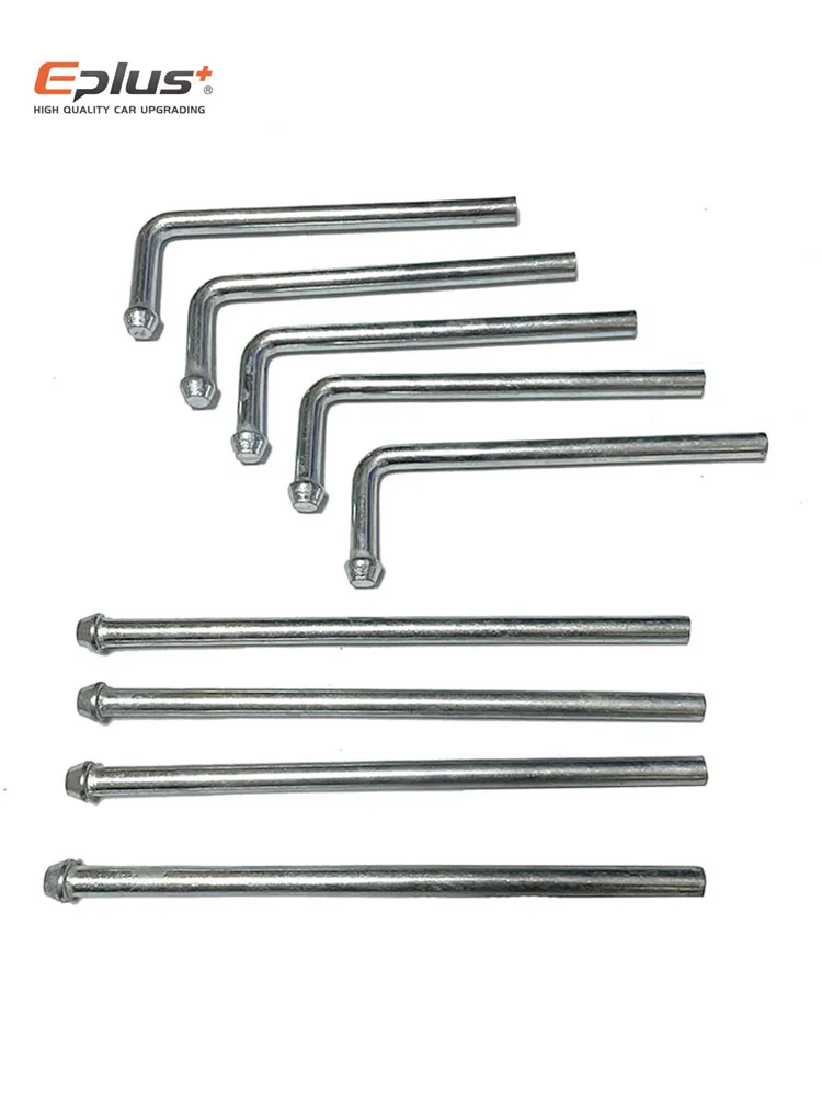 Universal Car Exhaust Pipe Drop Hanger Fastener Steel Hook Muffler Hanging Hook 90 Degrees & 0 Degrees & 45 Degrees