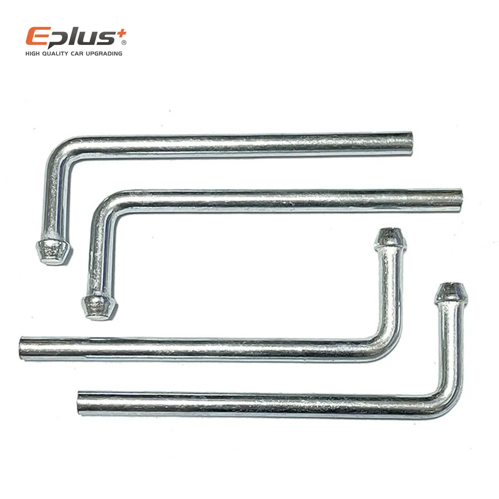Universal Car Exhaust Pipe Drop Hanger Fastener Steel Hook Muffler Hanging Hook 90 Degrees & 0 Degrees & 45 Degrees
