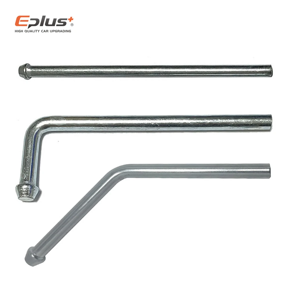 Universal Car Exhaust Pipe Drop Hanger Fastener Steel Hook Muffler Hanging Hook 90 Degrees & 0 Degrees & 45 Degrees