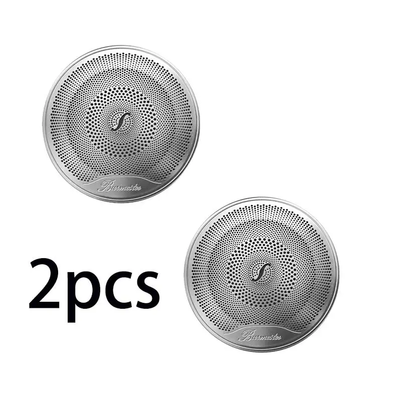 2pcs Speaker Cover for Mercedes Benz W213 W205 X253 E C GLC Class Car Door Sound Cover Speaker Decoration Interior Accessories