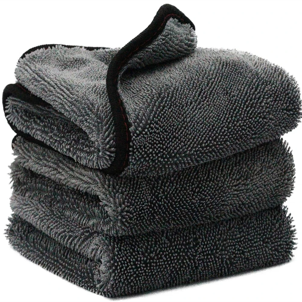 Microfiber Towels Car Vehicle Wash Cloth Auto Cleaning Drying Towel Ultra Fine Fiber Absorbent Car Window Glass Wash Towel