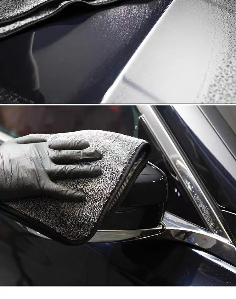 Microfiber Towels Car Vehicle Wash Cloth Auto Cleaning Drying Towel Ultra Fine Fiber Absorbent Car Window Glass Wash Towel