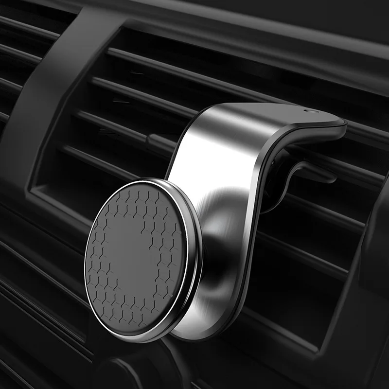 Magnetic Car Phone Holder Stand Air Vent Mount GPS Smartphone Support For iPhone Samsung Xiaomi Huawei Universal 360° Rotation